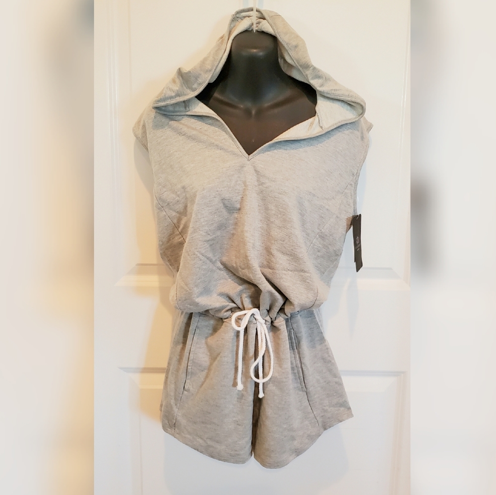 Hooded Romper